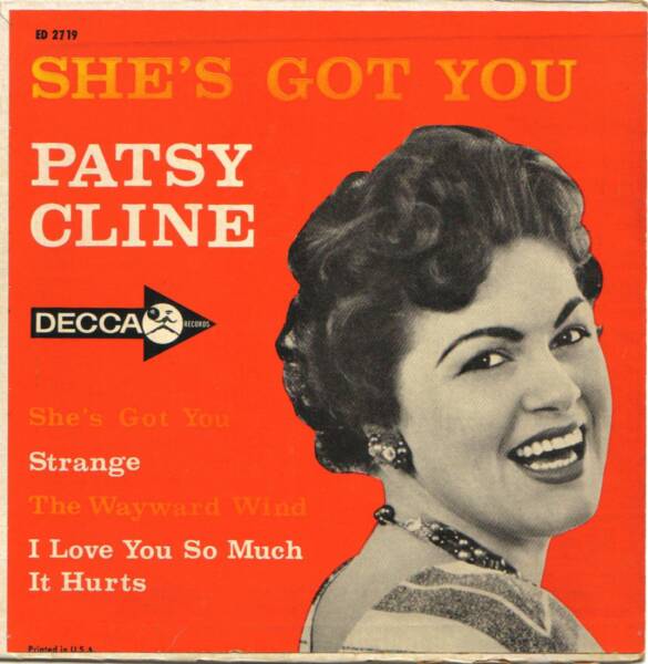 SHES GOT U DECCA EP 1962