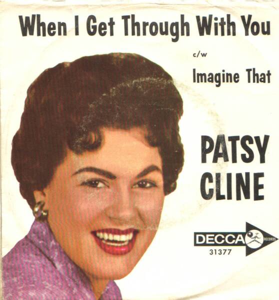 IMAGINE THAT DECCA SINGLE 1962