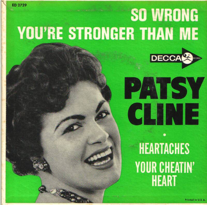 SO WRONG DECCA EP 1962
