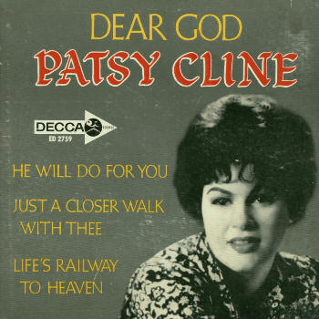 DEAR GOD DECCA EP 1963