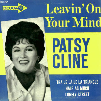 LEAVIN' EP DECCA USA